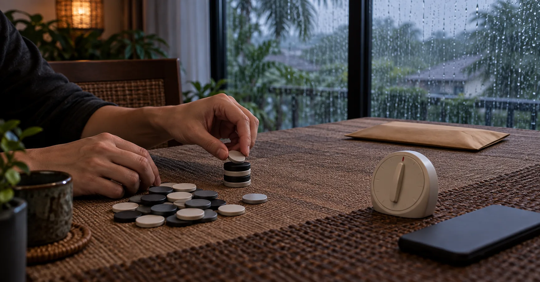 Illustration for Fishing Game Bankroll Limits When Rain Disrupts a Philippine Session