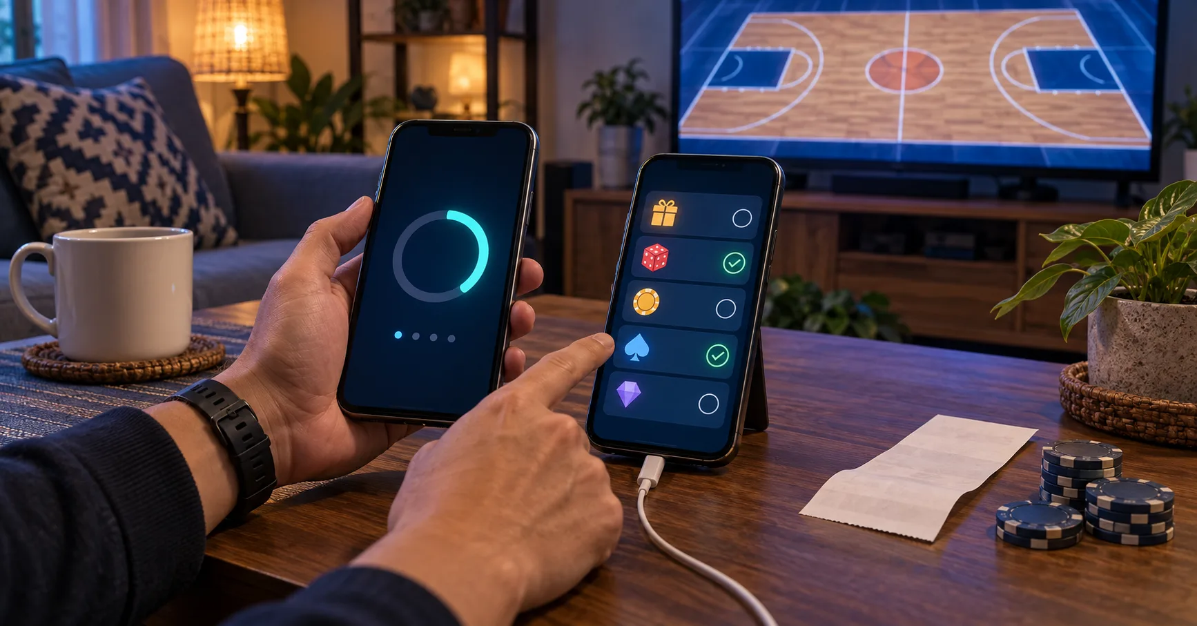 Illustration for NBA Season Online Slot Bonus Promotions Philippines: A Local Routine for Payments, Connections and Terms
