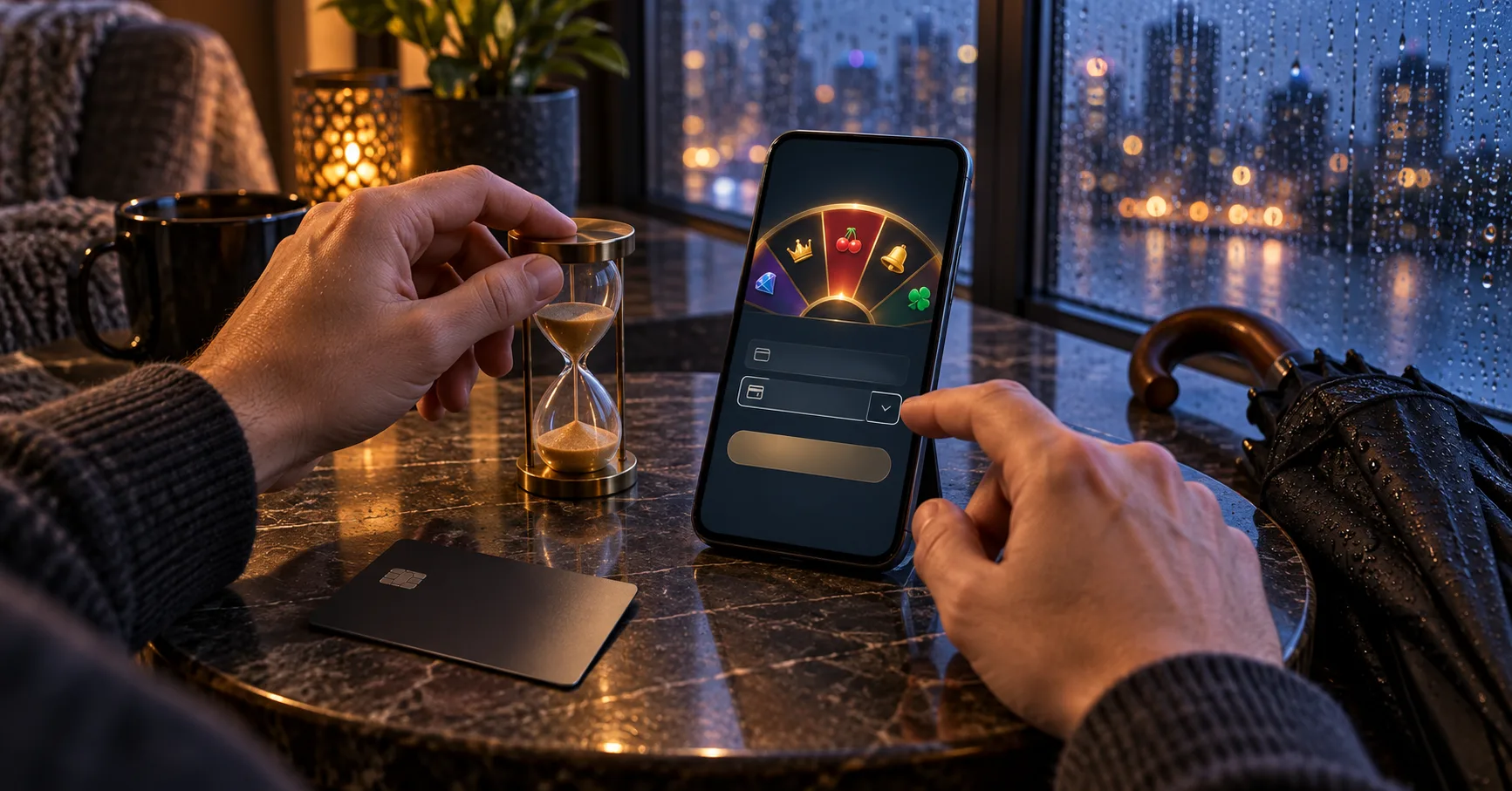 Illustration for Wheel Funding in Rainy Weather: GCash, Maya and the Short-Session Clock