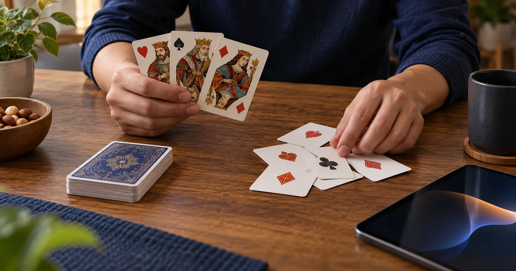 Illustration for Tongits Draw Rules for Beginners: When to Take, Discard, or Call