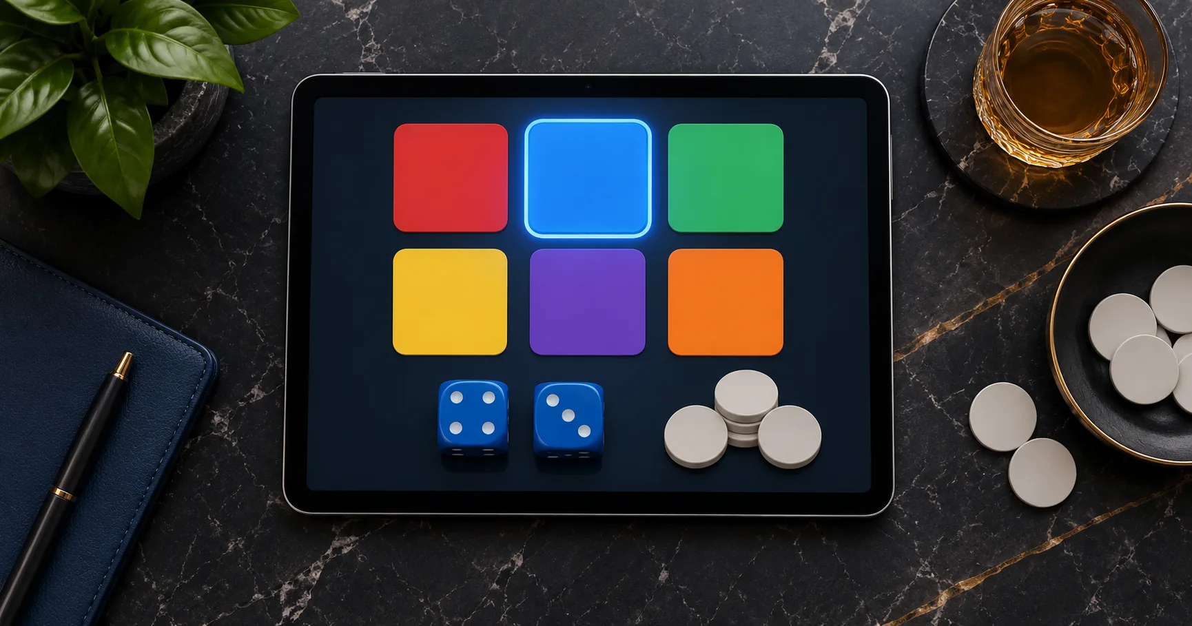 Illustration for Free Color Game Simulator: When to Play and How to Practise