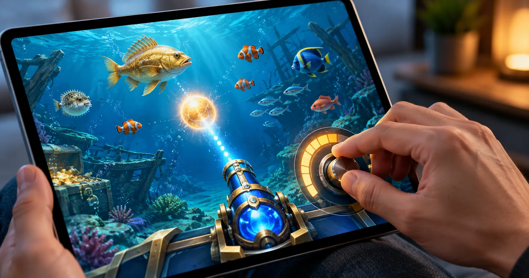 Illustration for Fishing Game Cannon Power Meaning: When to Adjust Your Shots