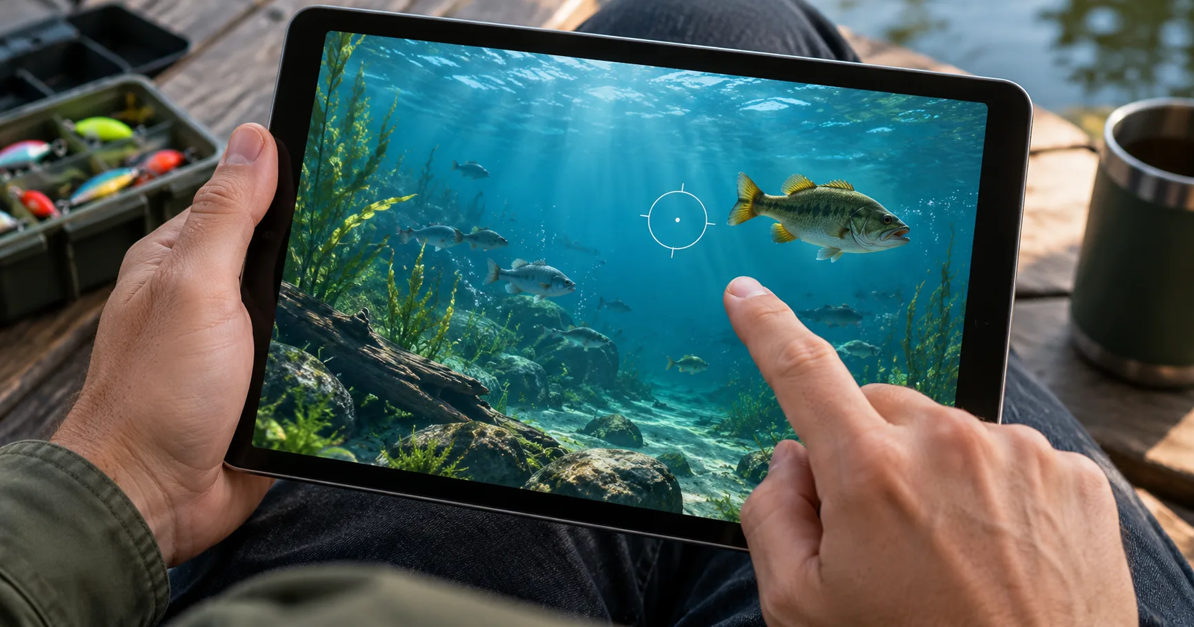 Illustration for Free Fishing Game Practice: When to Play and What to Learn