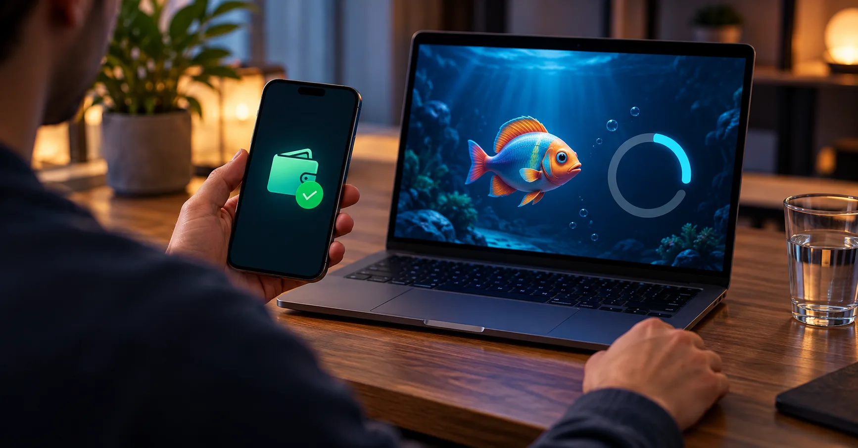 Illustration for Fishing Game Deposits: From Your E-Wallet to a Playable Balance
