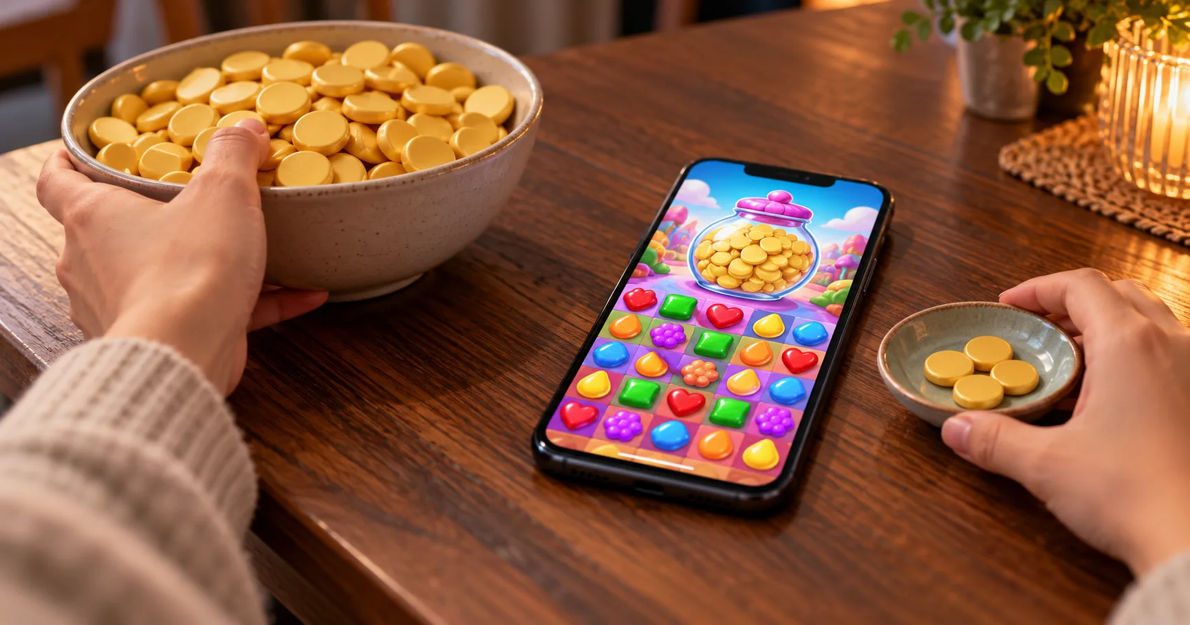 Illustration for sugar rush Free Play on Your Phone: What a Virtual Balance Actually Proves